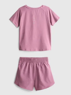 3–9 Jahre | Active-Set mit T-Shirt und Laufshorts