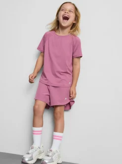 3–9 Jahre | Active-Set mit T-Shirt und Laufshorts