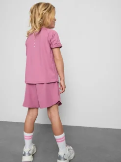 3–9 Jahre | Active-Set mit T-Shirt und Laufshorts