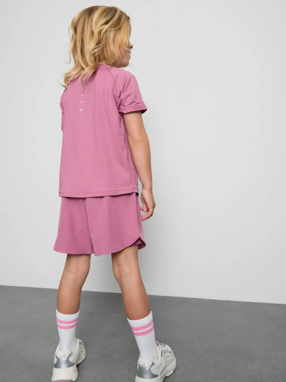 3–9 Jahre | Active-Set mit T-Shirt und Laufshorts