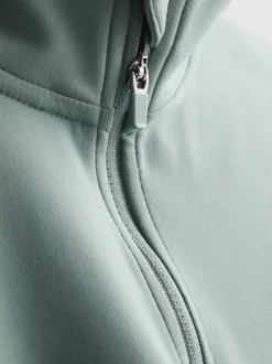 7–15 Jahre | Active-Sweatshirt mit halbem Reißverschluss