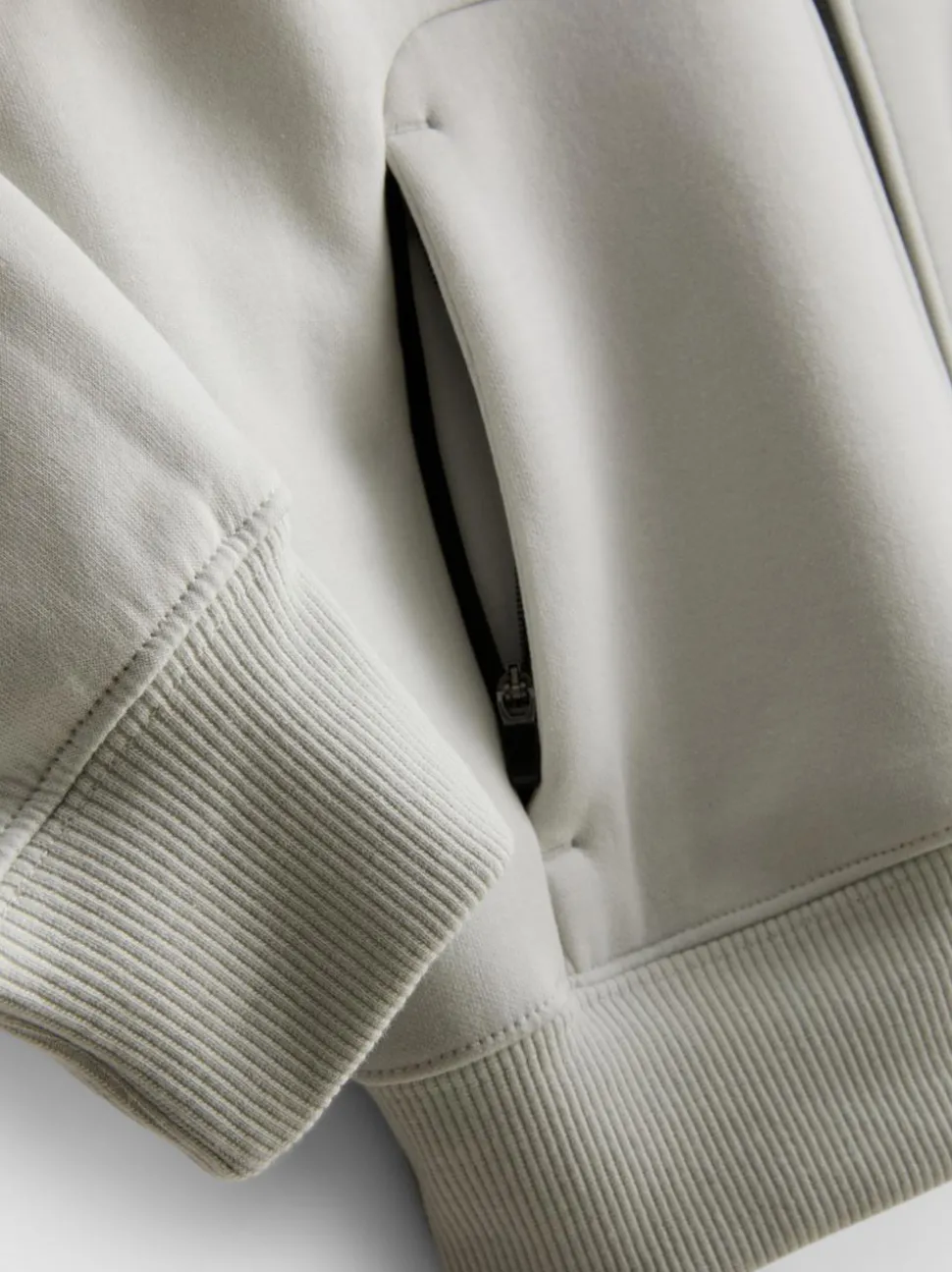 7–15 Jahre | Active-Sweatshirt mit Trichterkragen und Einfassungen