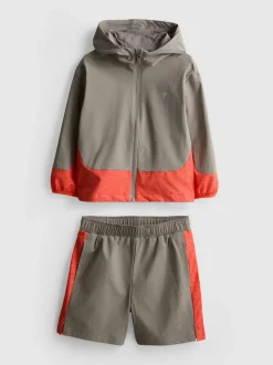 1,5–9 Jahre | Active-Trainingsjacke und Shorts