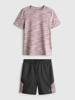 7–15 Jahre | Activewear-Set mit T-Shirt und Shorts