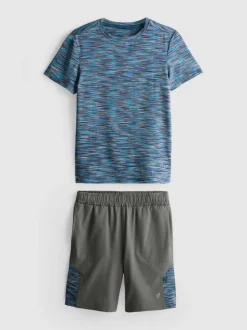 7–15 Jahre | Activewear-Set mit T-Shirt und Shorts