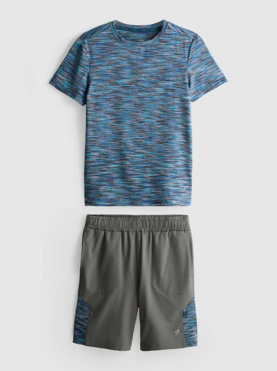7–15 Jahre | Activewear-Set mit T-Shirt und Shorts