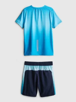 7–15 Jahre | Activewear-Set mit T-Shirt und Shorts
