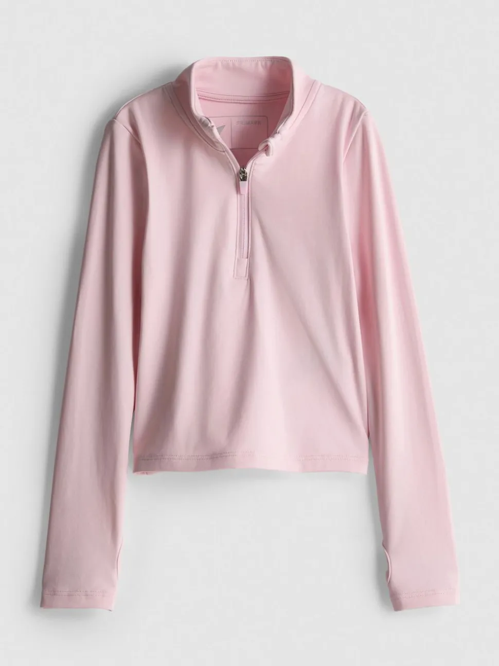 3–9 Jahre | Activewear-Sweatshirt mit halbem Reißverschluss