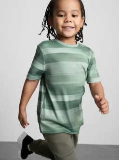 1,5–7 Jahre | Activewear-T-Shirt aus Netzstoff