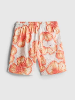 7–15 Jahre | Badeshorts mit Blumenmuster
