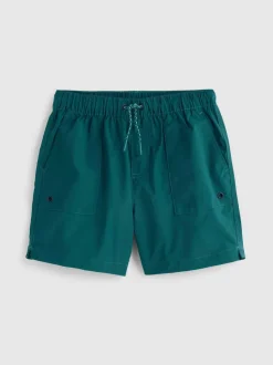 7–15 Jahre | Badeshorts mit Reißverschlusstasche