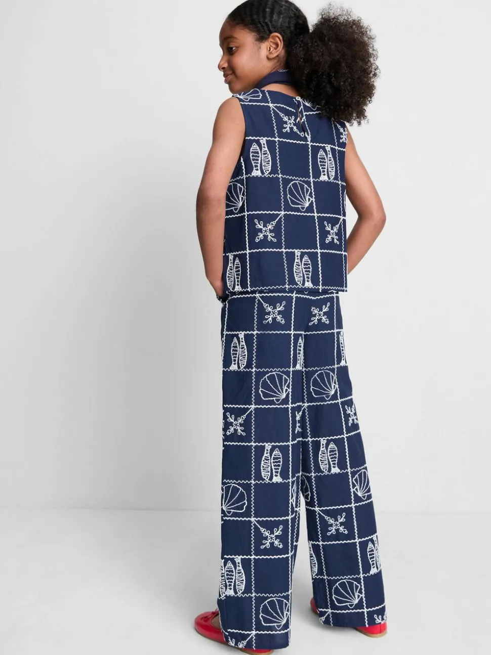 7–15 Jahre | Bestickte Hose