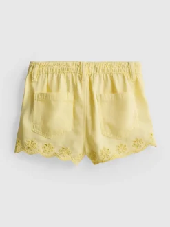 1,5–9 Jahre | Bestickte Jeansshorts