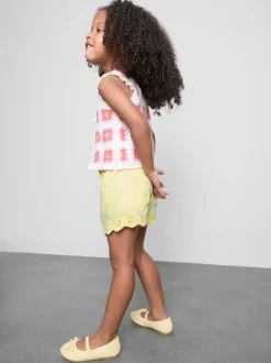 1,5–9 Jahre | Bestickte Jeansshorts
