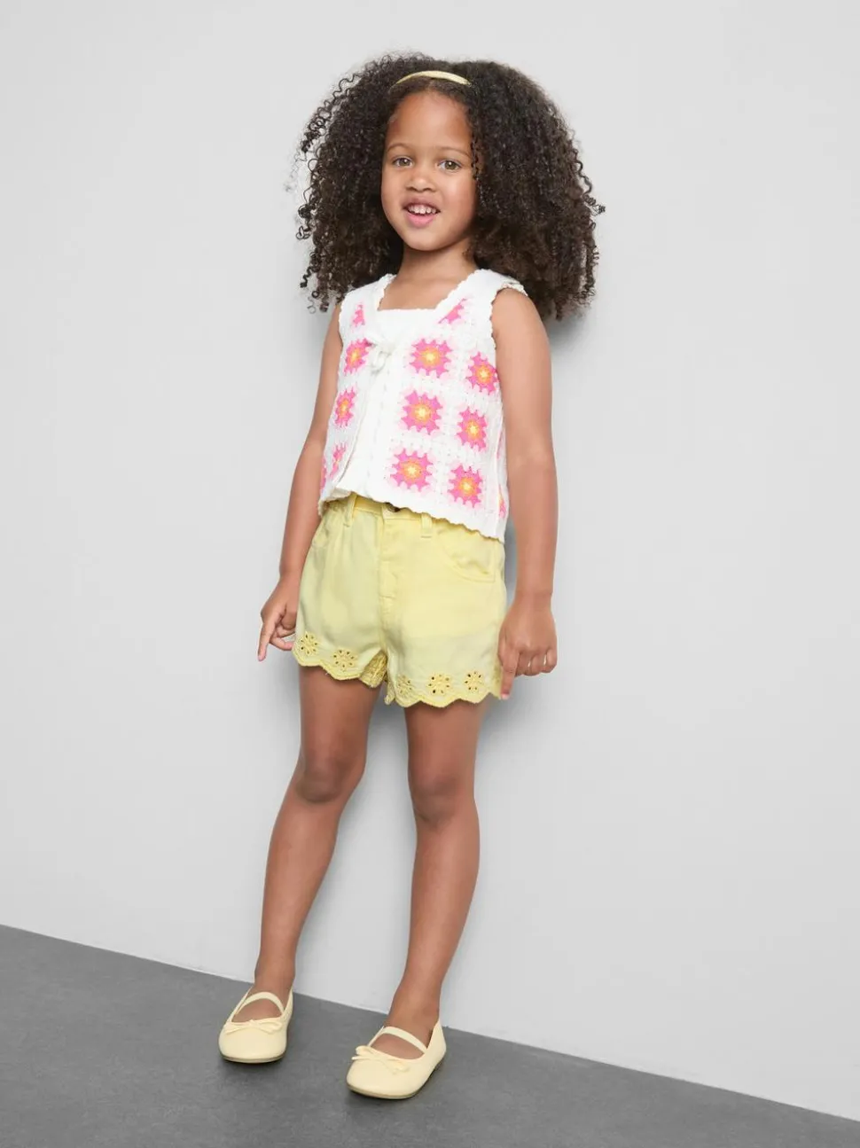 1,5–9 Jahre | Bestickte Jeansshorts