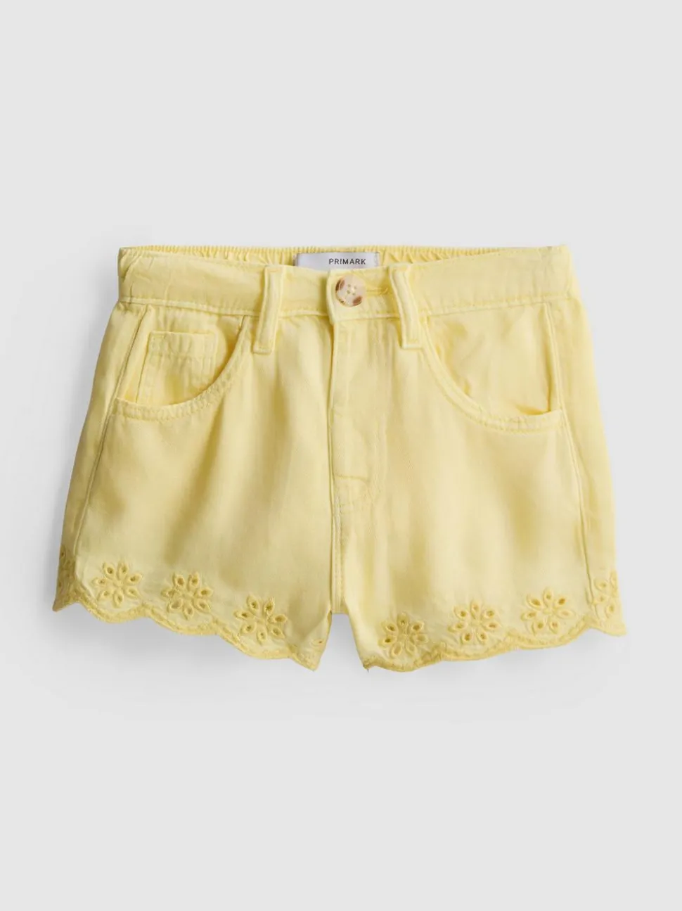 1,5–9 Jahre | Bestickte Jeansshorts