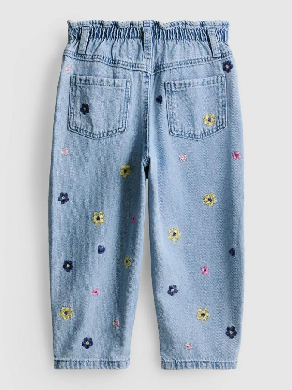 1–9 Jahre | Bestickte Mom-Jeans