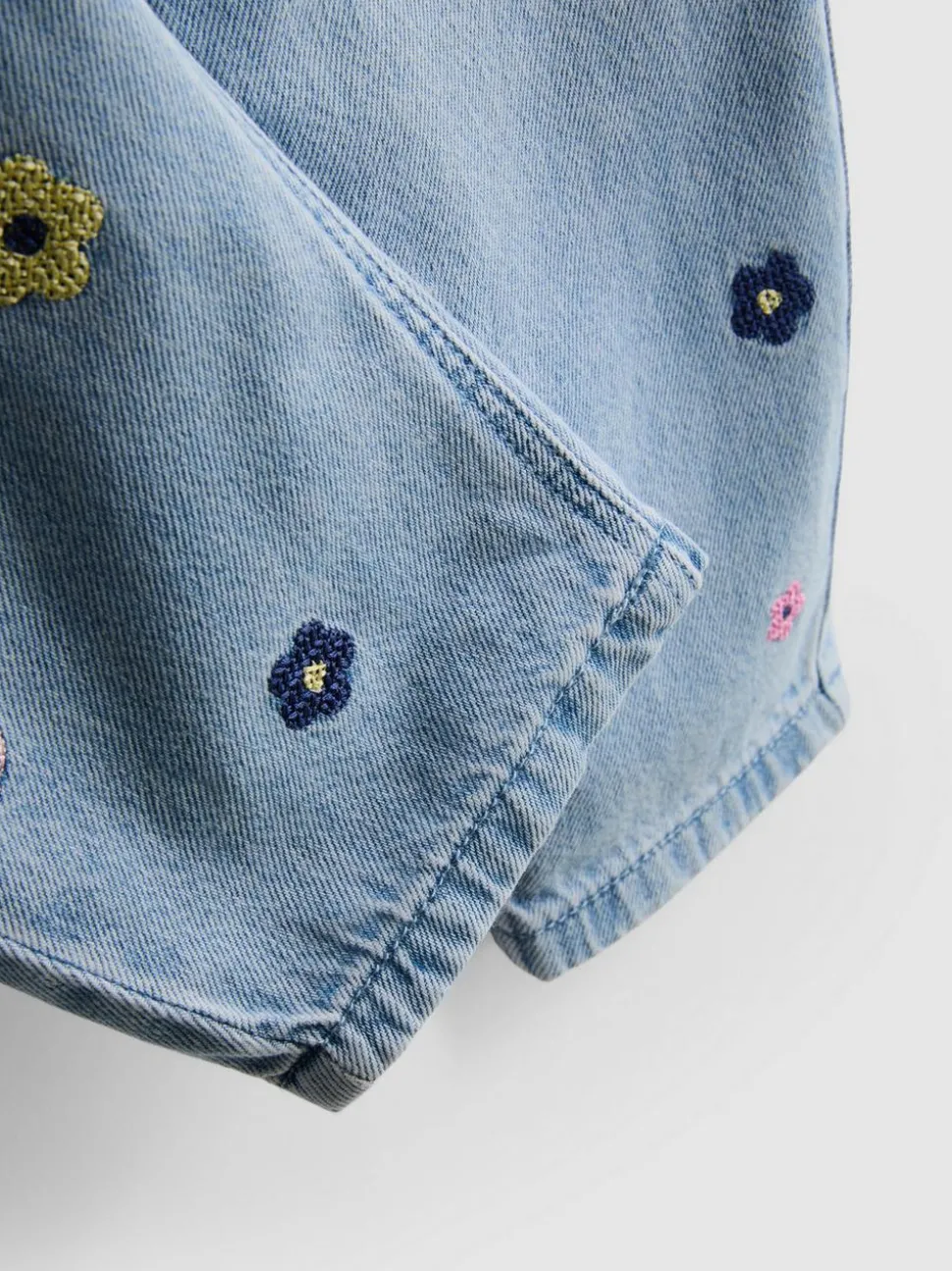 1–9 Jahre | Bestickte Mom-Jeans