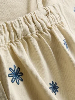 1,5–9 Jahre | Besticktes Jeanskleid