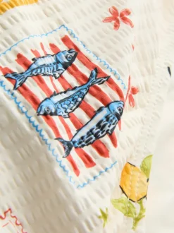 7–15 Jahre | Bikini mit Postkarten-Print