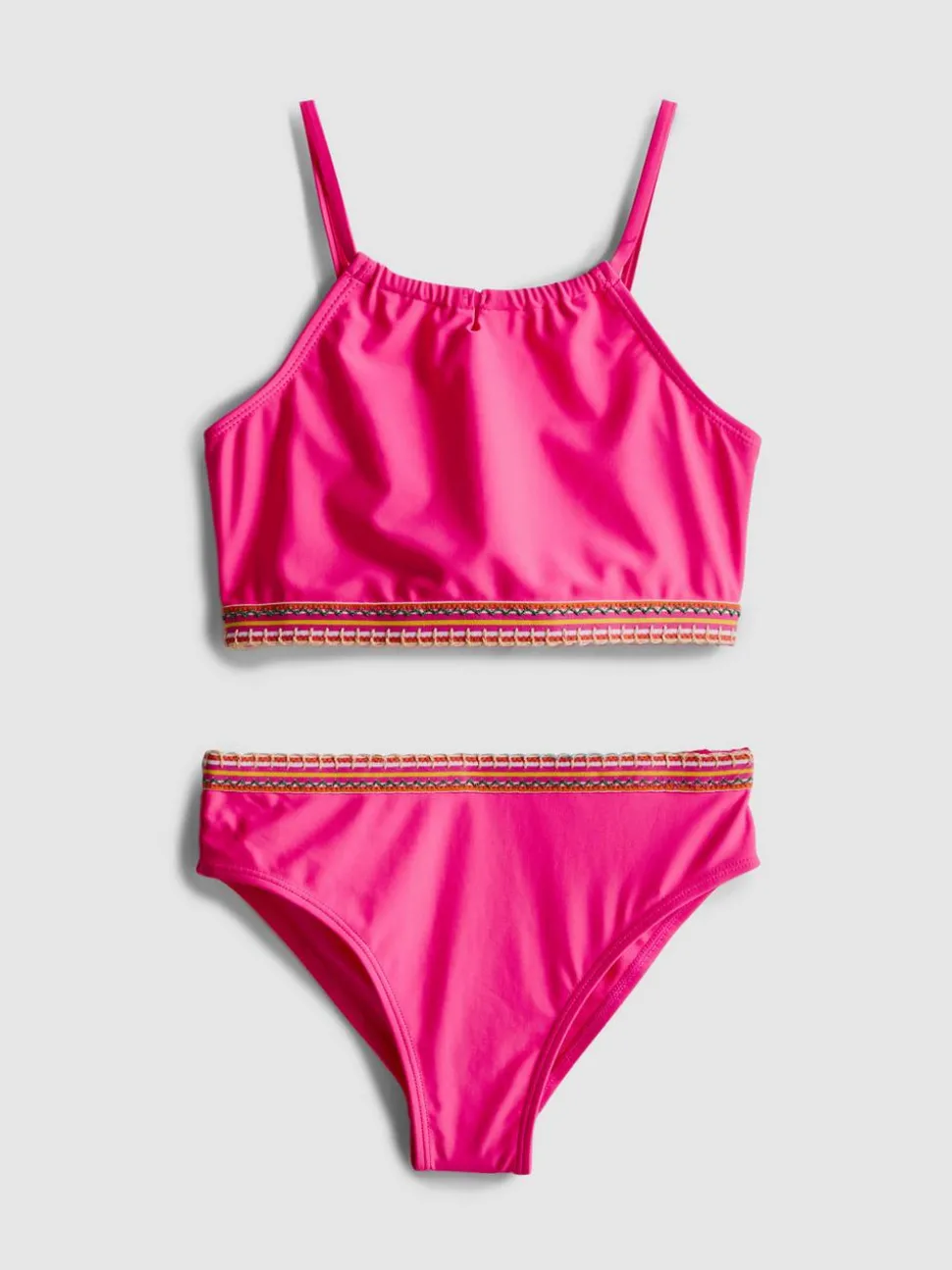 7–15 Jahre | Bikini mit Ziernaht