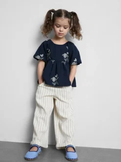 1,5–9 Jahre | Bluse mit Blumenmuster