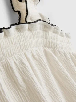 1,5–9 Jahre | Bluse und Shorts in Knitteroptik