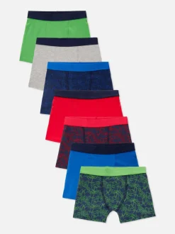 2–15 Jahre | Boxershorts mit Gaming-Grafik, 7er-Pack