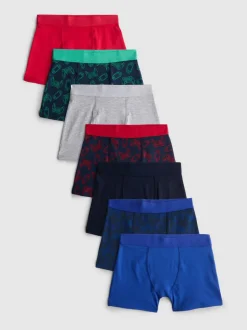 2–15 Jahre | Boxershorts mit Gaming-Grafik, 7er-Pack