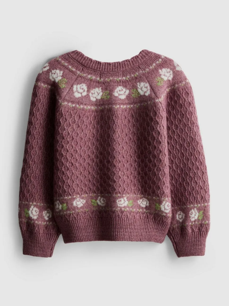 1–9 Jahre | Cardigan mit Bogenkante