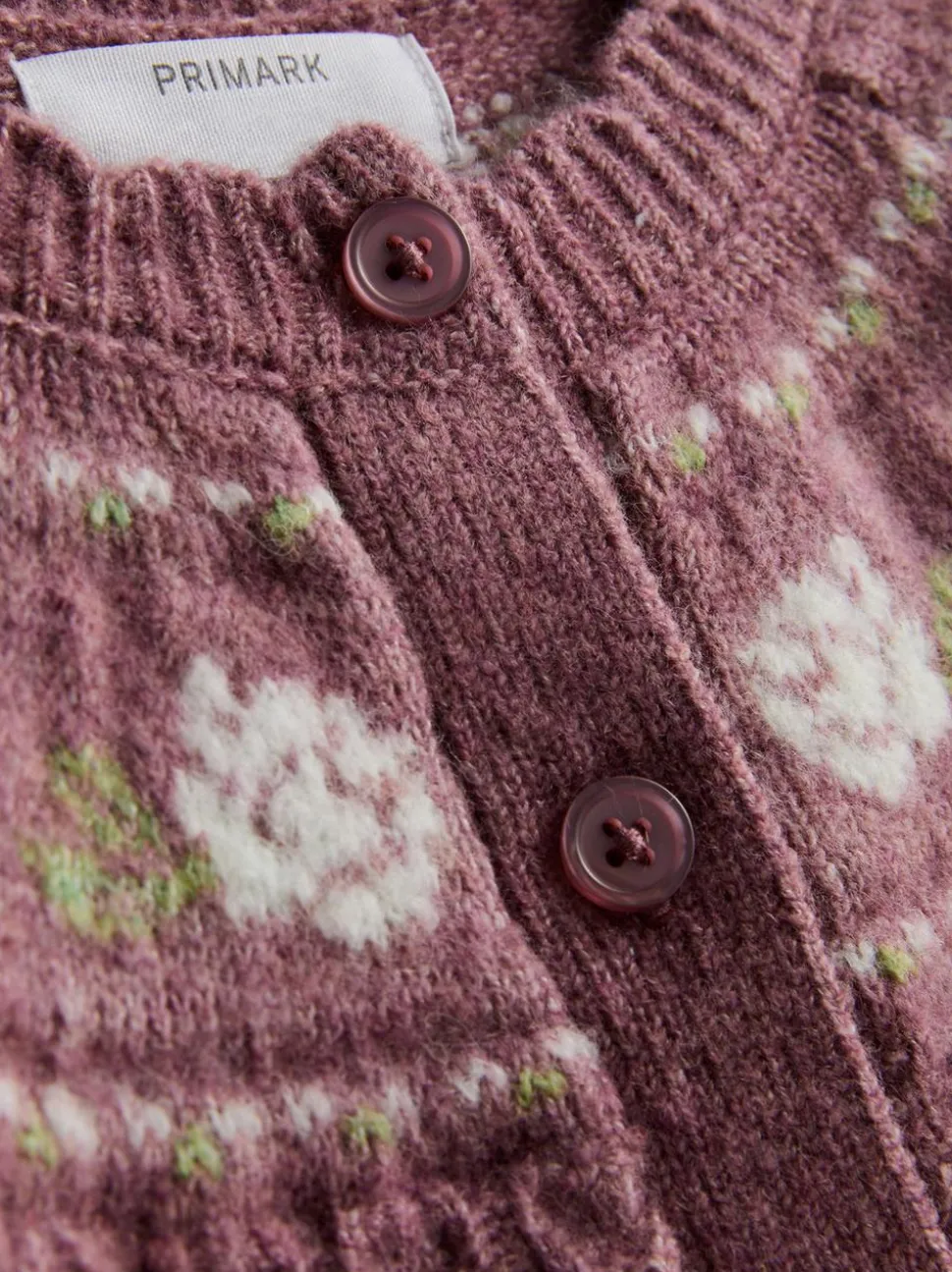1–9 Jahre | Cardigan mit Bogenkante