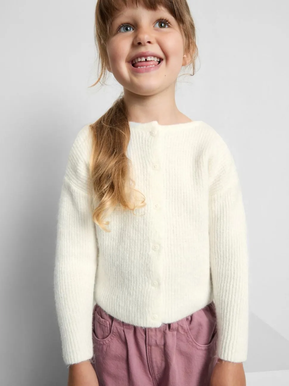1–9 Jahre | Cardigan mit Knopfleiste