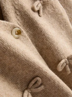 1–9 Jahre | Cardigan mit Schleifen