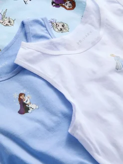 1,5–10 Jahre | „Disney Die Eiskönigin“ Unterhemden, 3er-Pack