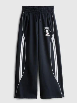 7–15 Jahre | „Disney Micky Maus“ Jogginghose mit weitem Bein