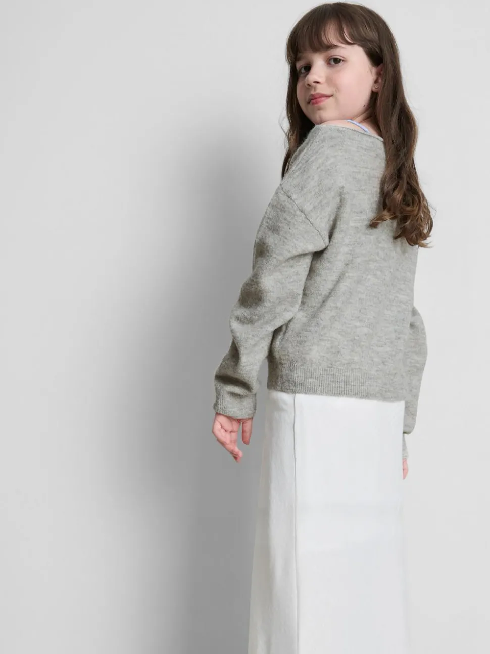 7–15 Jahre | „Disney Micky Maus“ Pullover mit U-Boot-Ausschnitt