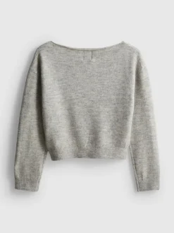 7–15 Jahre | „Disney Micky Maus“ Pullover mit U-Boot-Ausschnitt
