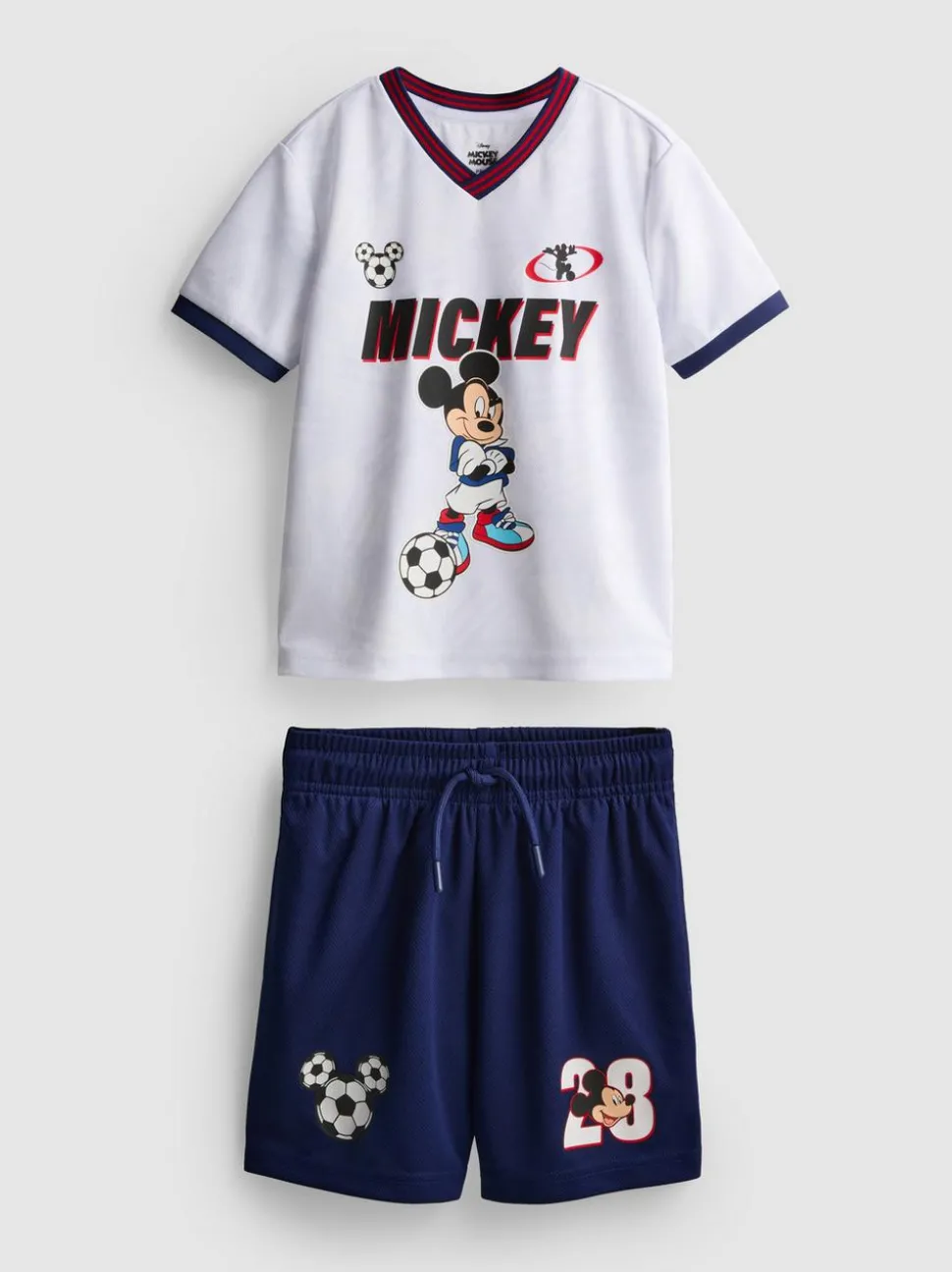1,5–9 Jahre | „Disney Minnie Maus“ Fußball-T-Shirt und Shorts im Set