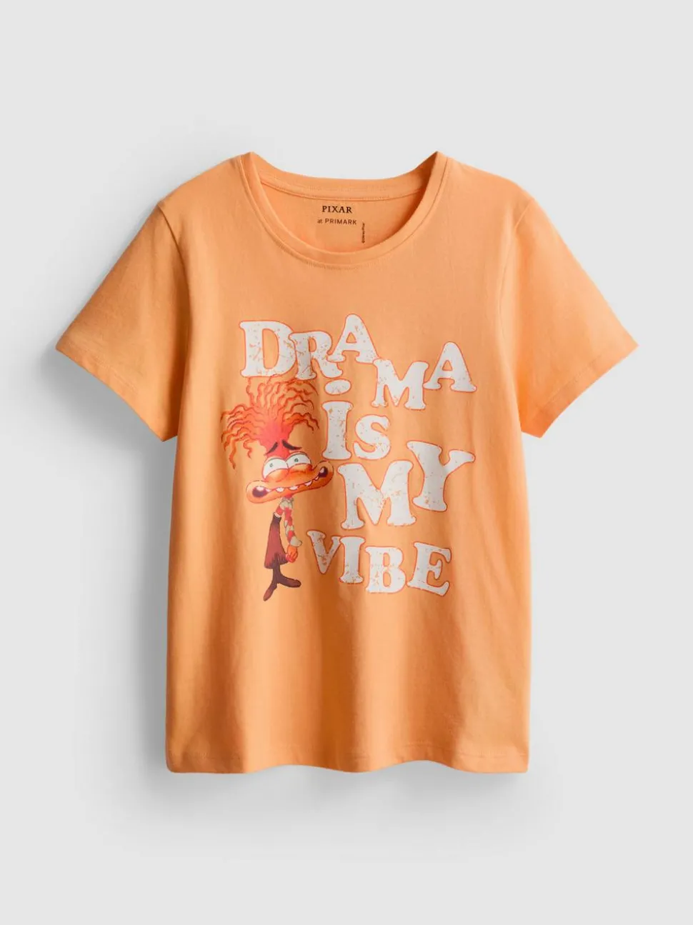 7–15 Jahre | „Disney Pixar Alles steht Kopf 2 Zweifel“ T-Shirt