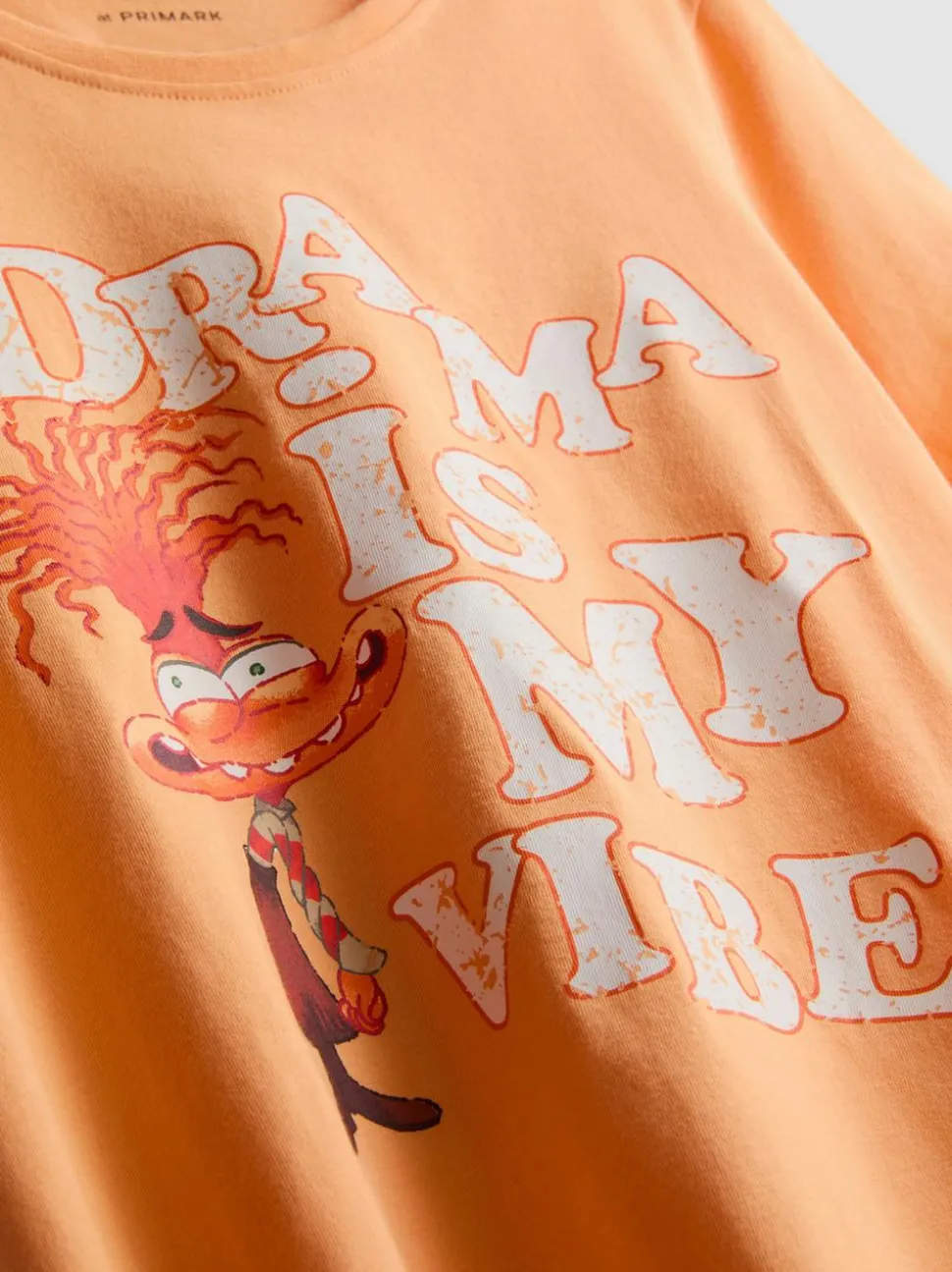 7–15 Jahre | „Disney Pixar Alles steht Kopf 2 Zweifel“ T-Shirt