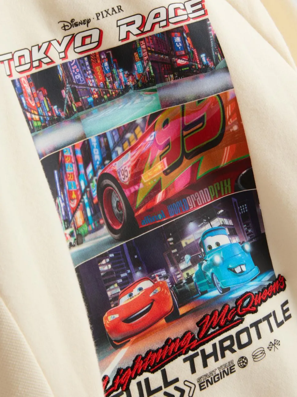 1,5–9 Jahre | „Disney Pixar Cars“ Sweatshirt