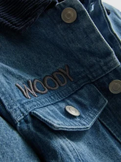 1–9 Jahre | „Disney Pixar Toy Story“ Jeansjacke mit Kragen