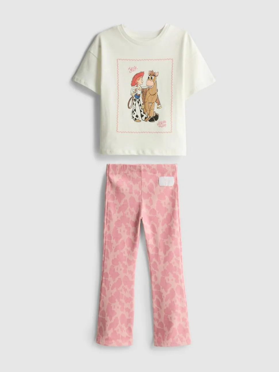 1–9 Jahre | „Disney Pixar Toy Story“ T-Shirt und Leggings im Set
