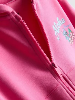 7–15 Jahre | „Disney Stitch“ Hoodie mit Reißverschluss
