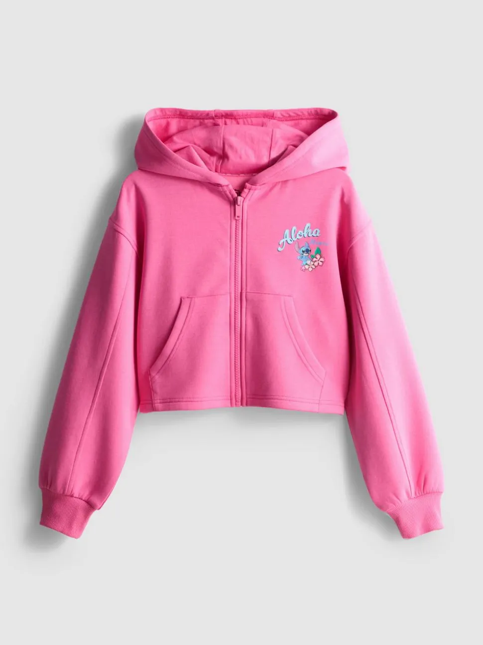 7–15 Jahre | „Disney Stitch“ Hoodie mit Reißverschluss
