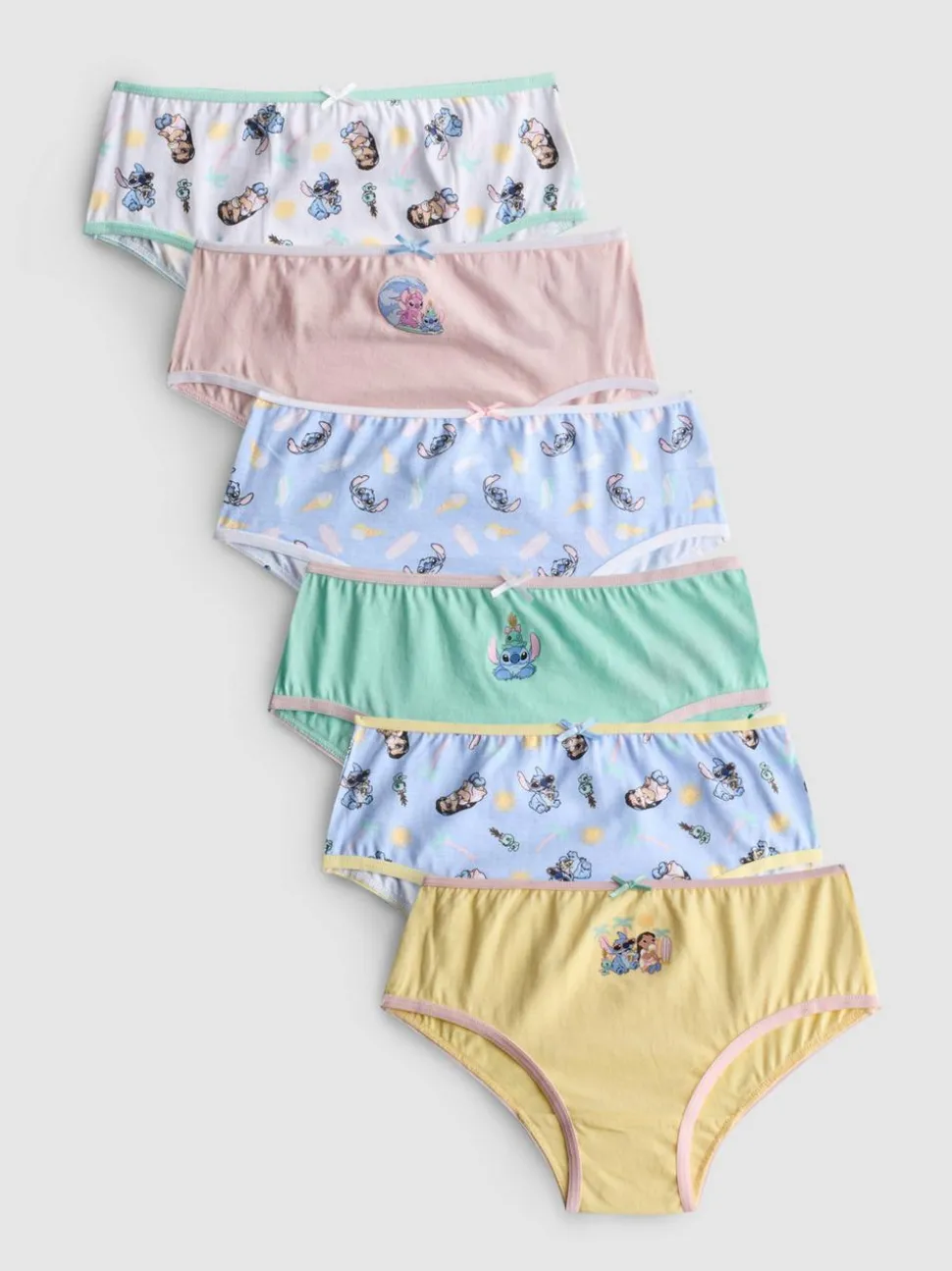 1,5–14 Jahre | „Disney Stitch“ Slips, 6er-Pack