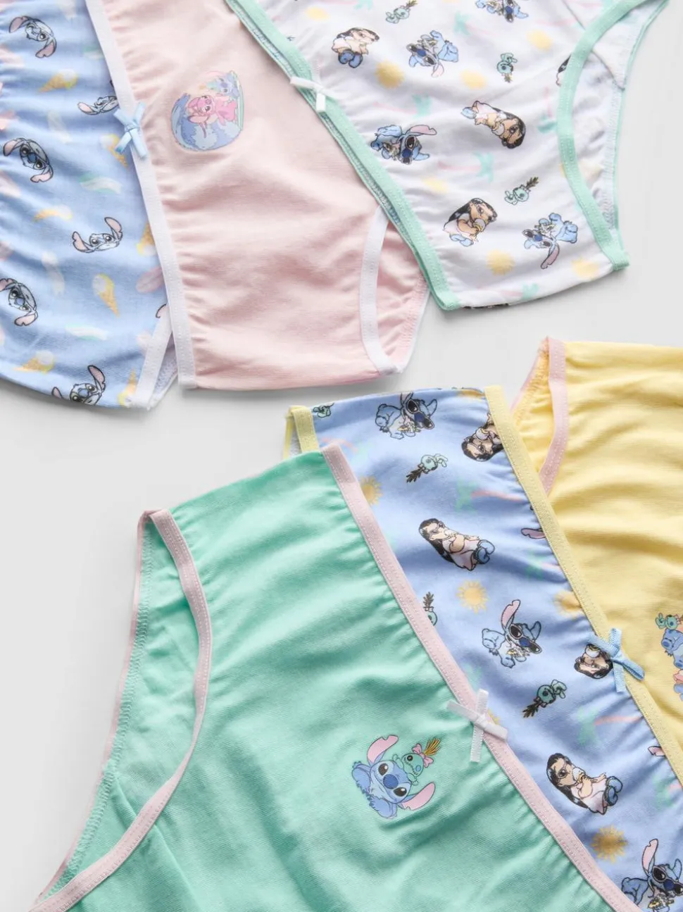 1,5–14 Jahre | „Disney Stitch“ Slips, 6er-Pack
