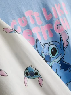 1–9 Jahre | „Disney Stitch“ T-Shirts, 2er-Pack