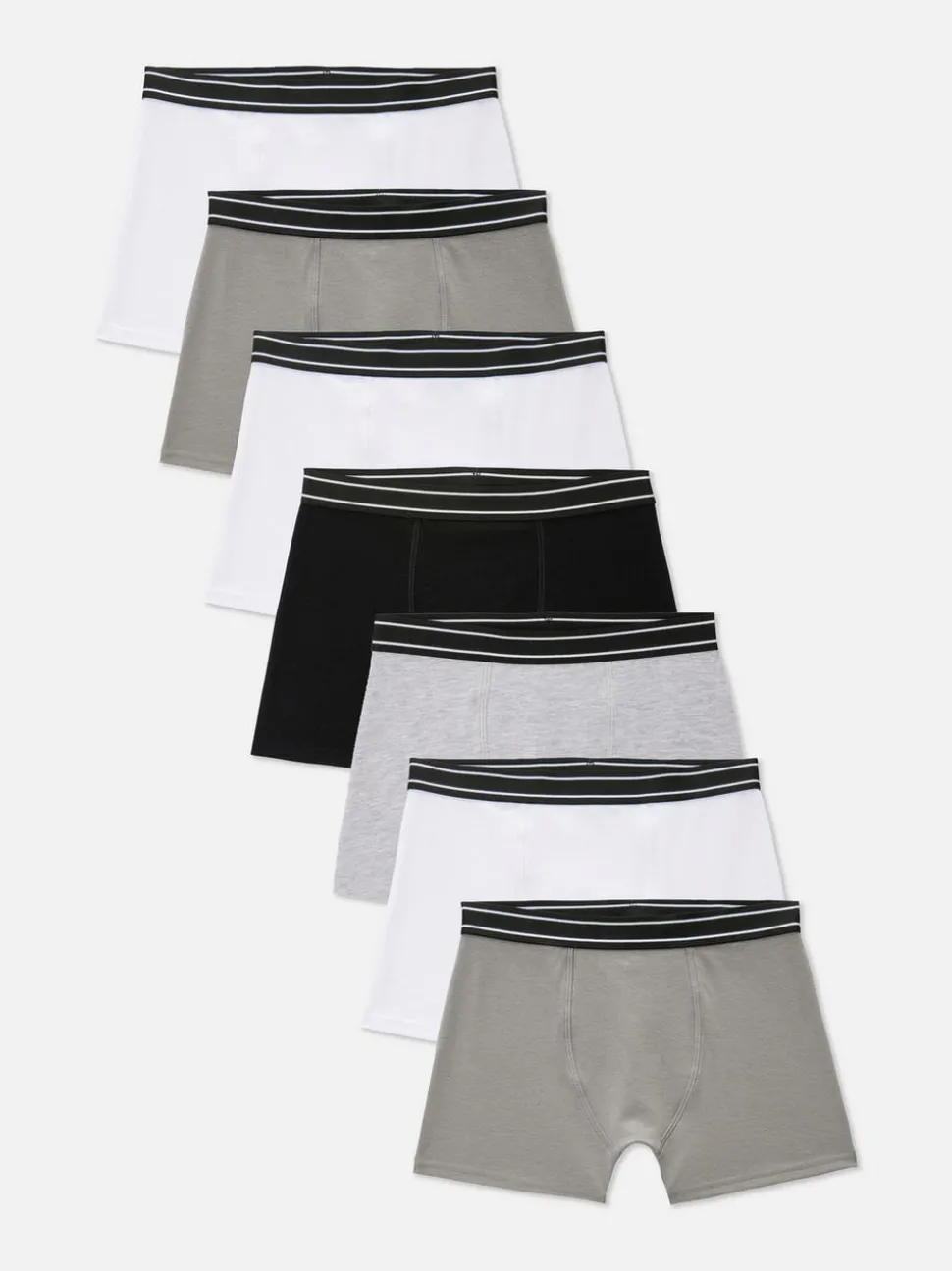 2–15 Jahre | Essential-Boxershorts, 7er-Pack