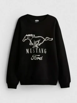 7–15 Jahre | „Ford Mustang“ Sweatshirt